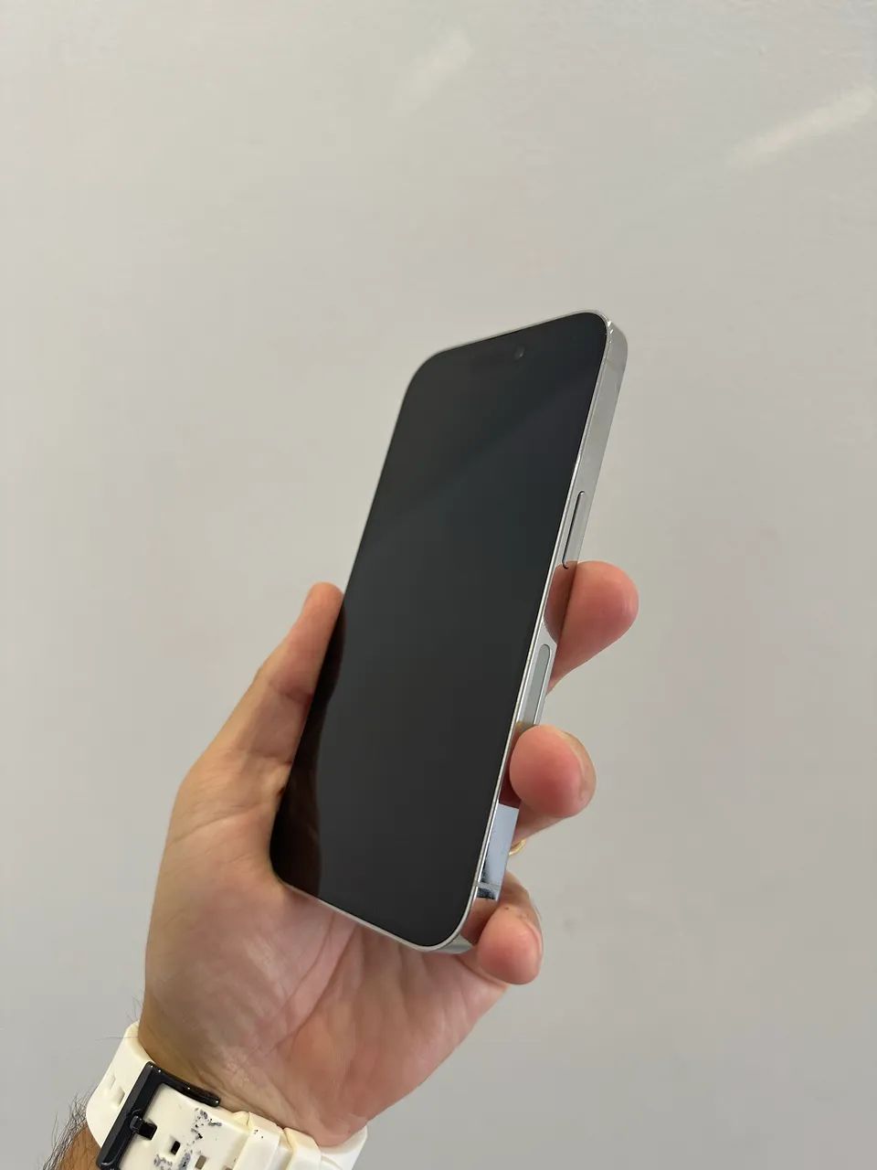 Iphone 14 Pro 256gb Silver seminovo - Celulares e Smartphones