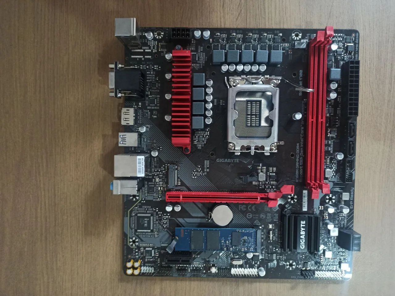 Placa Mãe Gigabyte b760m Nova - Foto 3