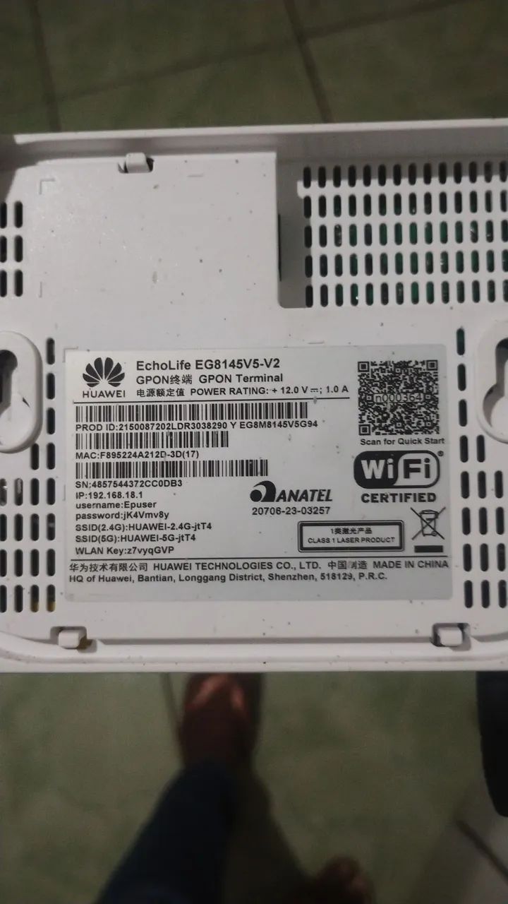 Vendo roteador novo - Foto 2