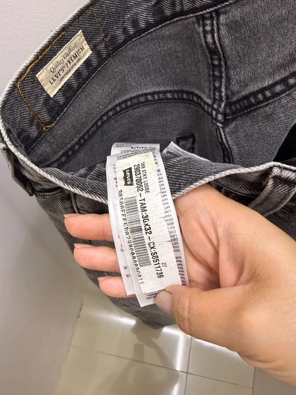 Calça masculina Levis  - Foto 5