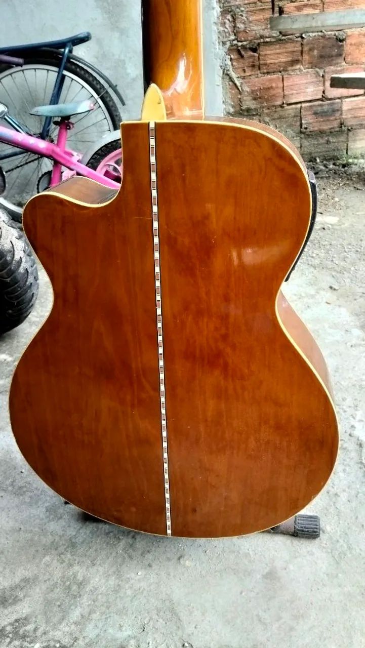 Violão nylon elétrico  - Foto 2