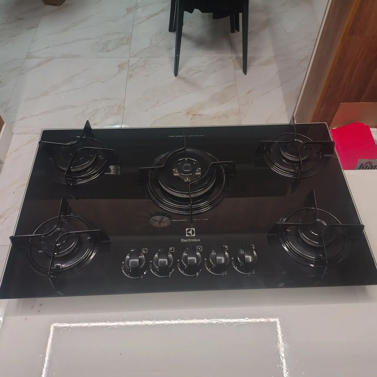 Fogão cooktop Eletrolux 