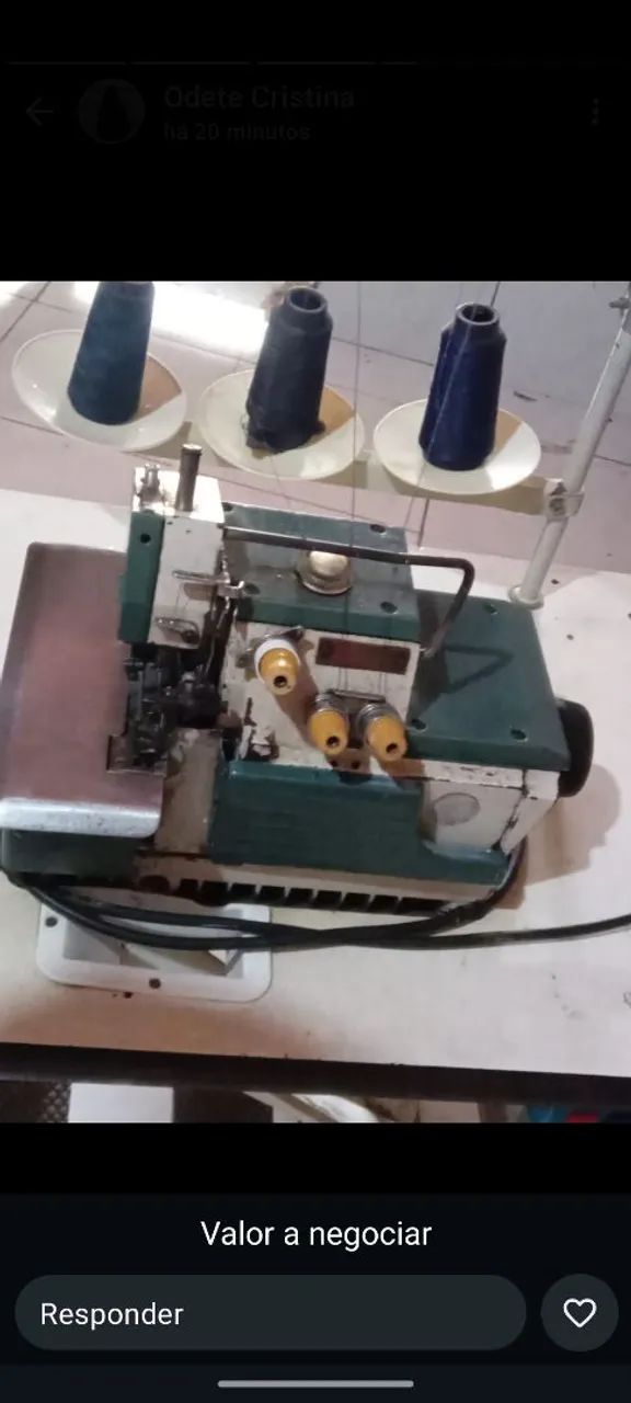 MAQUINA DE COSTURA 