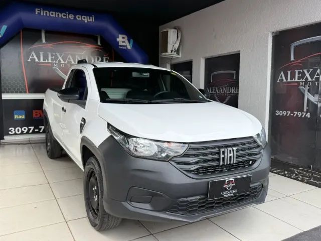 Fiat Strada Endurance 1.3 Flex 8V CS 2024