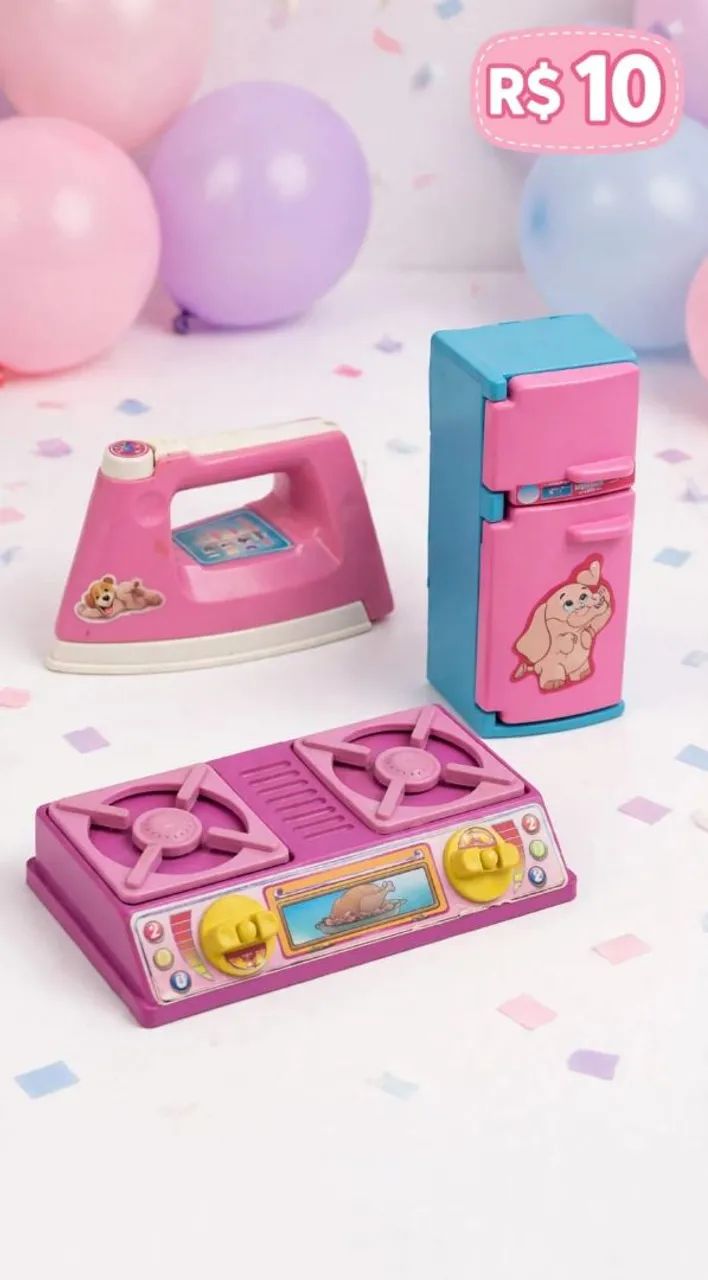 Kit de brinquedos 