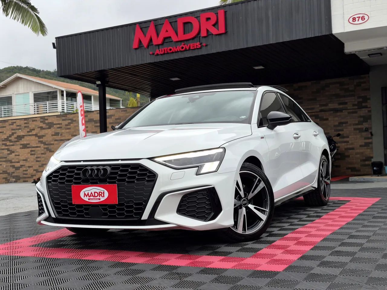 Audi A3 A3 Sed.Perf. Black 2.0 TFSI S-tronic 2023