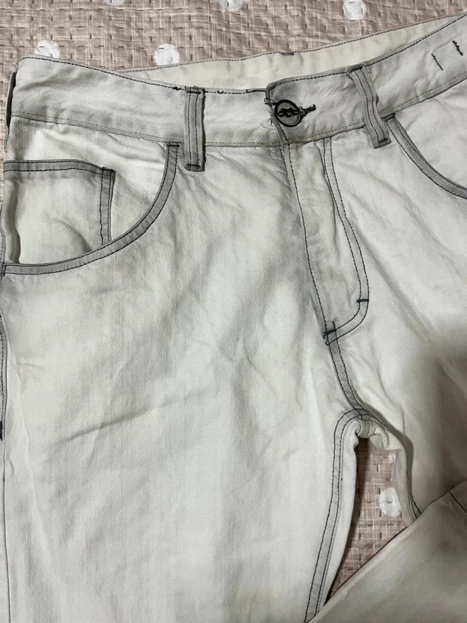 Calça jeans masculina  - Foto 3