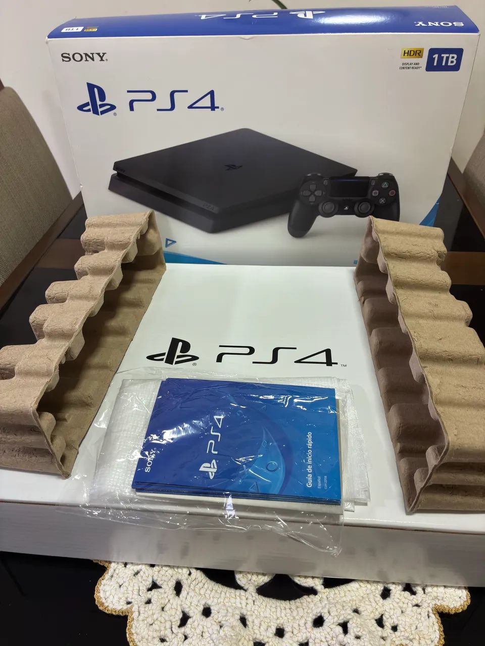 Caixa de ps4 original 