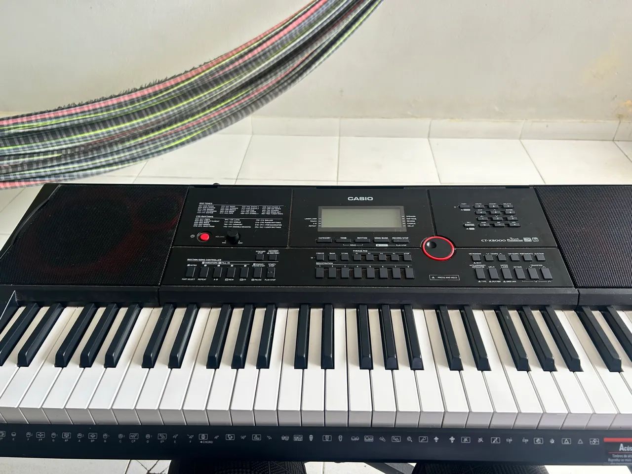 Teclado Casio 3000 - Foto 3
