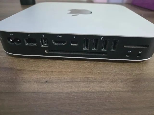 Mac Mini Late 2012 Core i5 | 8 GB RAM | SSD 120 GB | Caixa