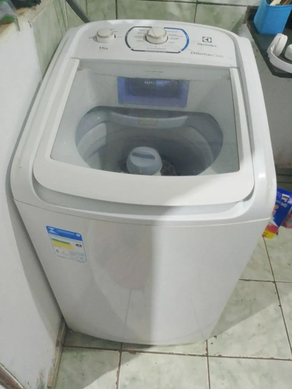 Máquina de lavar 11 kg Eletrolux 