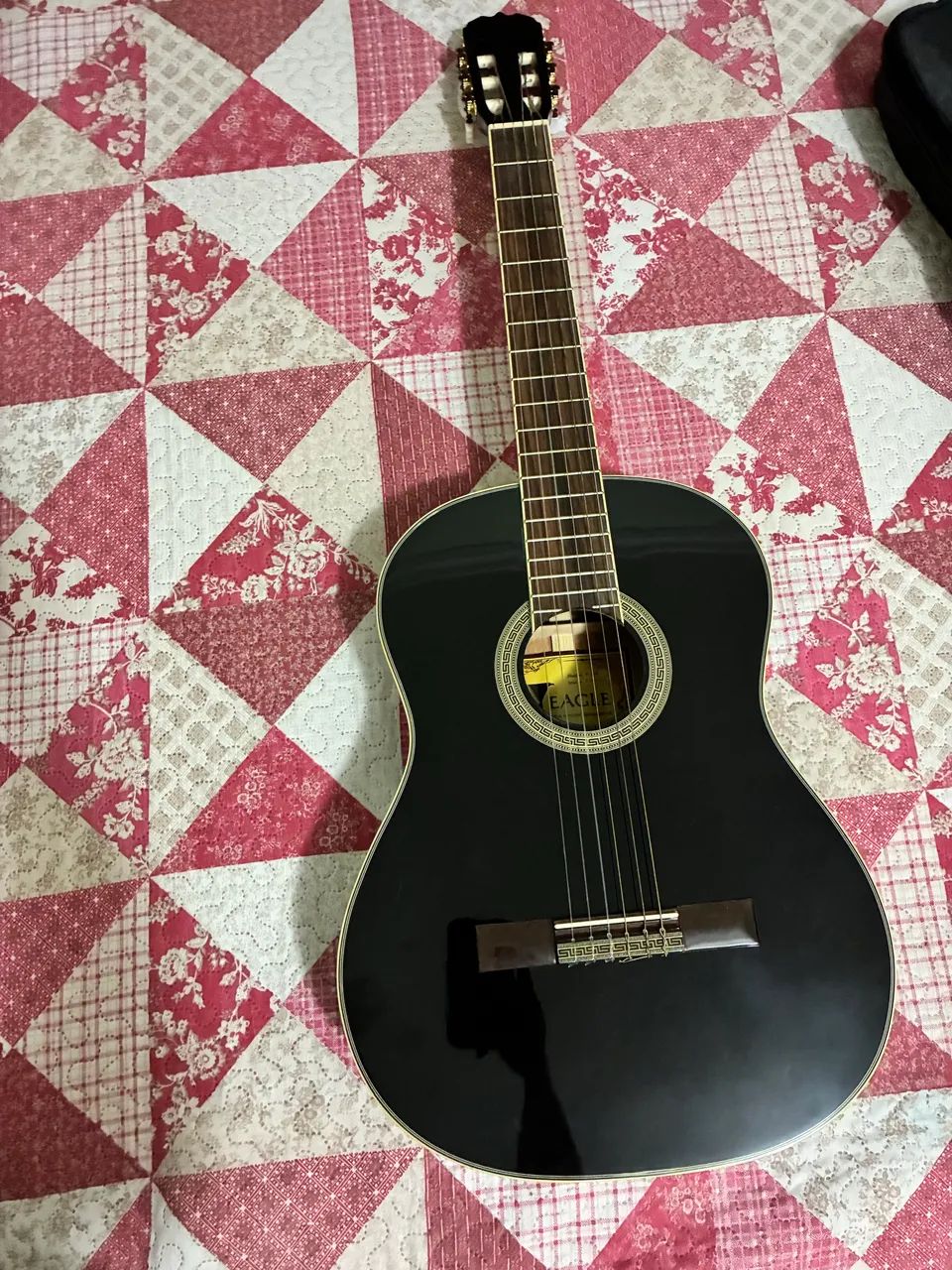 Violão Eagle dh69 preto 