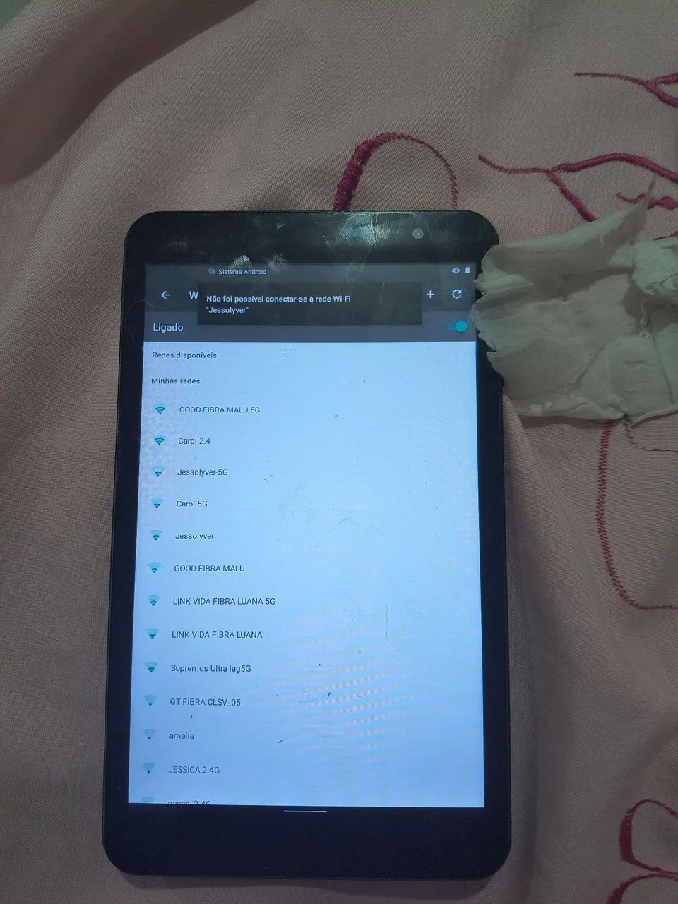 Tablet positivo t810 