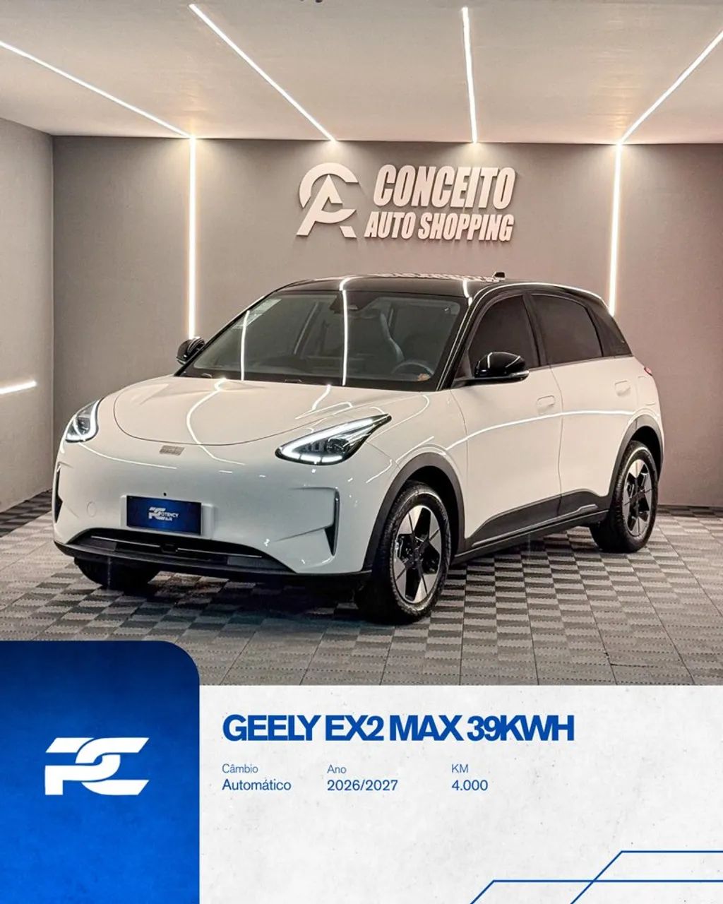 Geely Ex2 EX2 MAX 2027