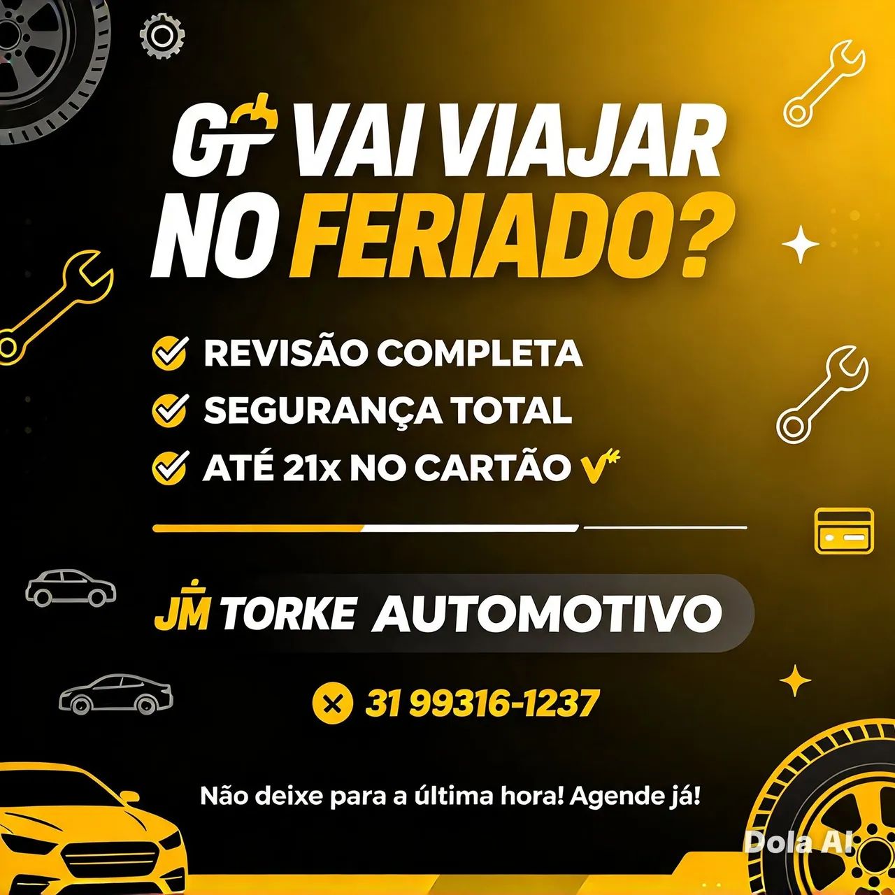 Mecânico com experiência 