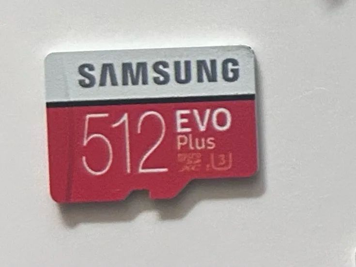 MicroSD ORIGINAL 512GB