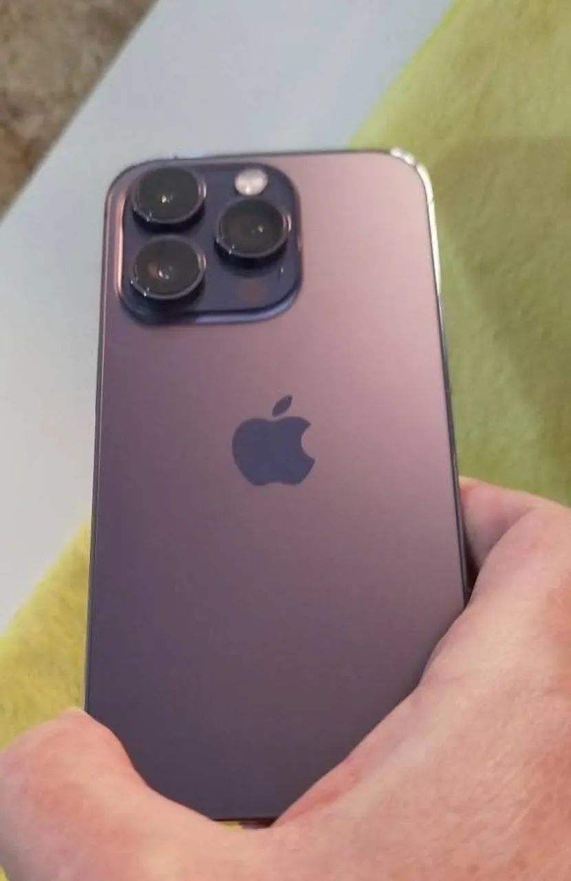iPhone 14 pro 256 bateria 84% - Foto 3