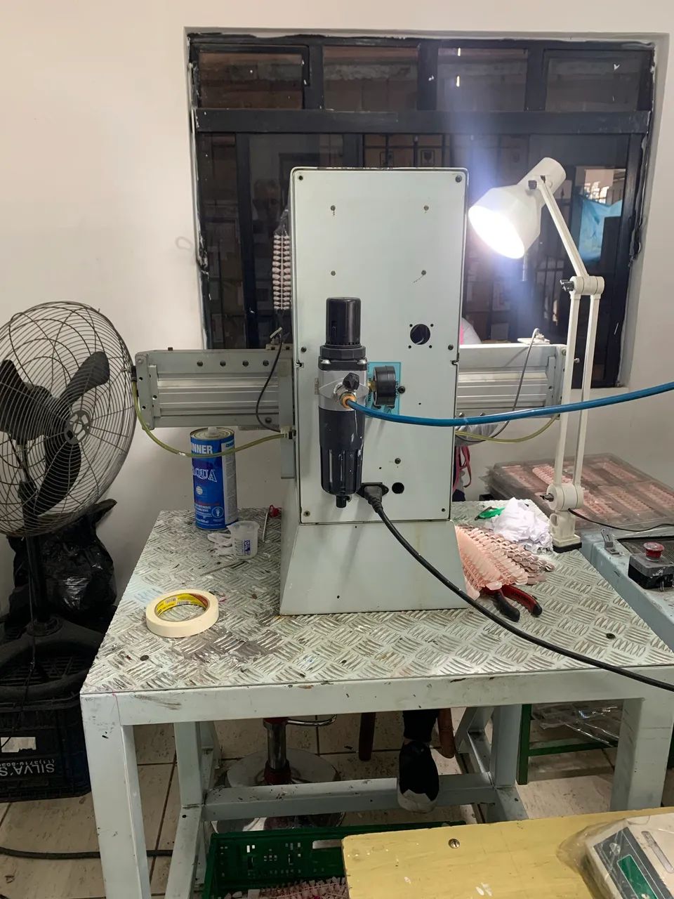 Máquina Tampografia 