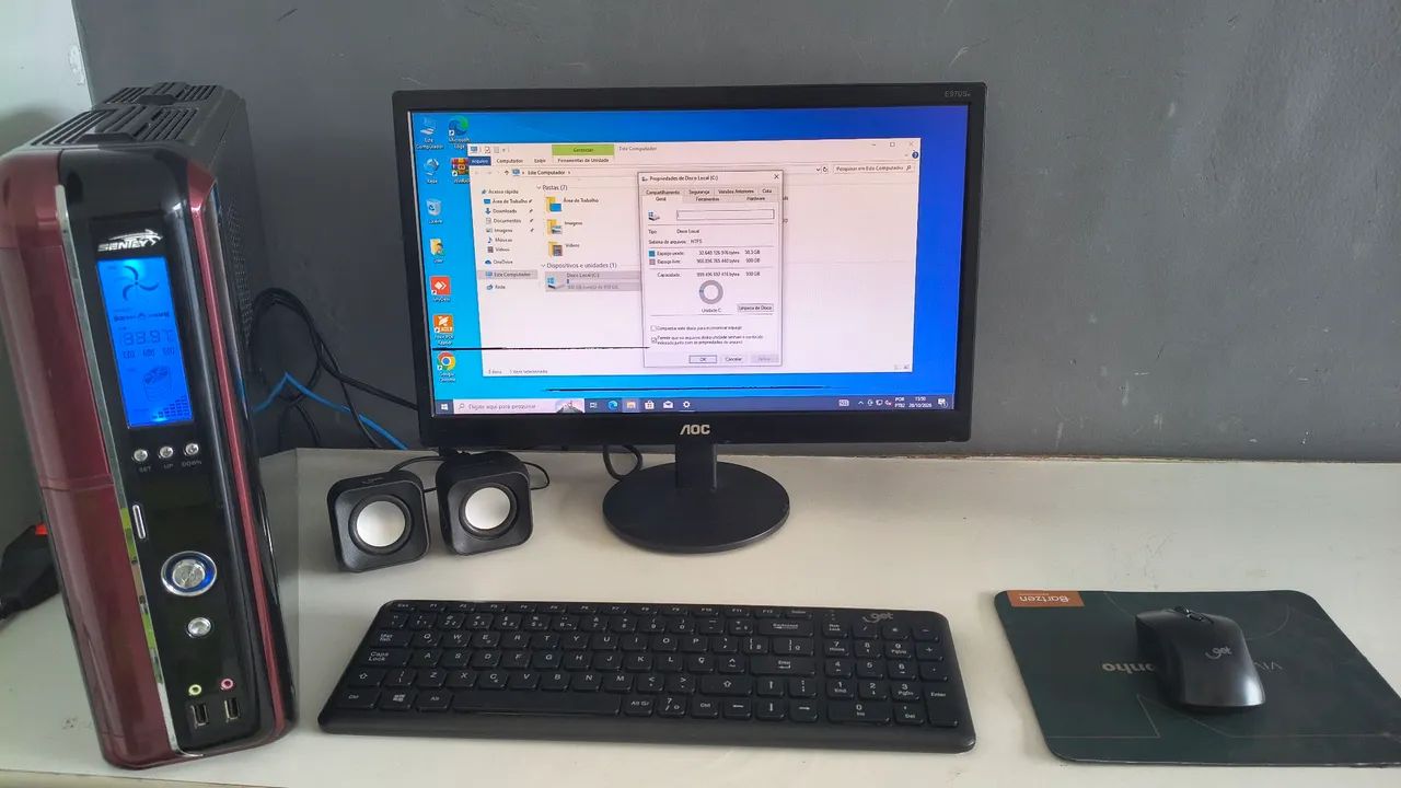 Computador Slim Completo! - Foto 2