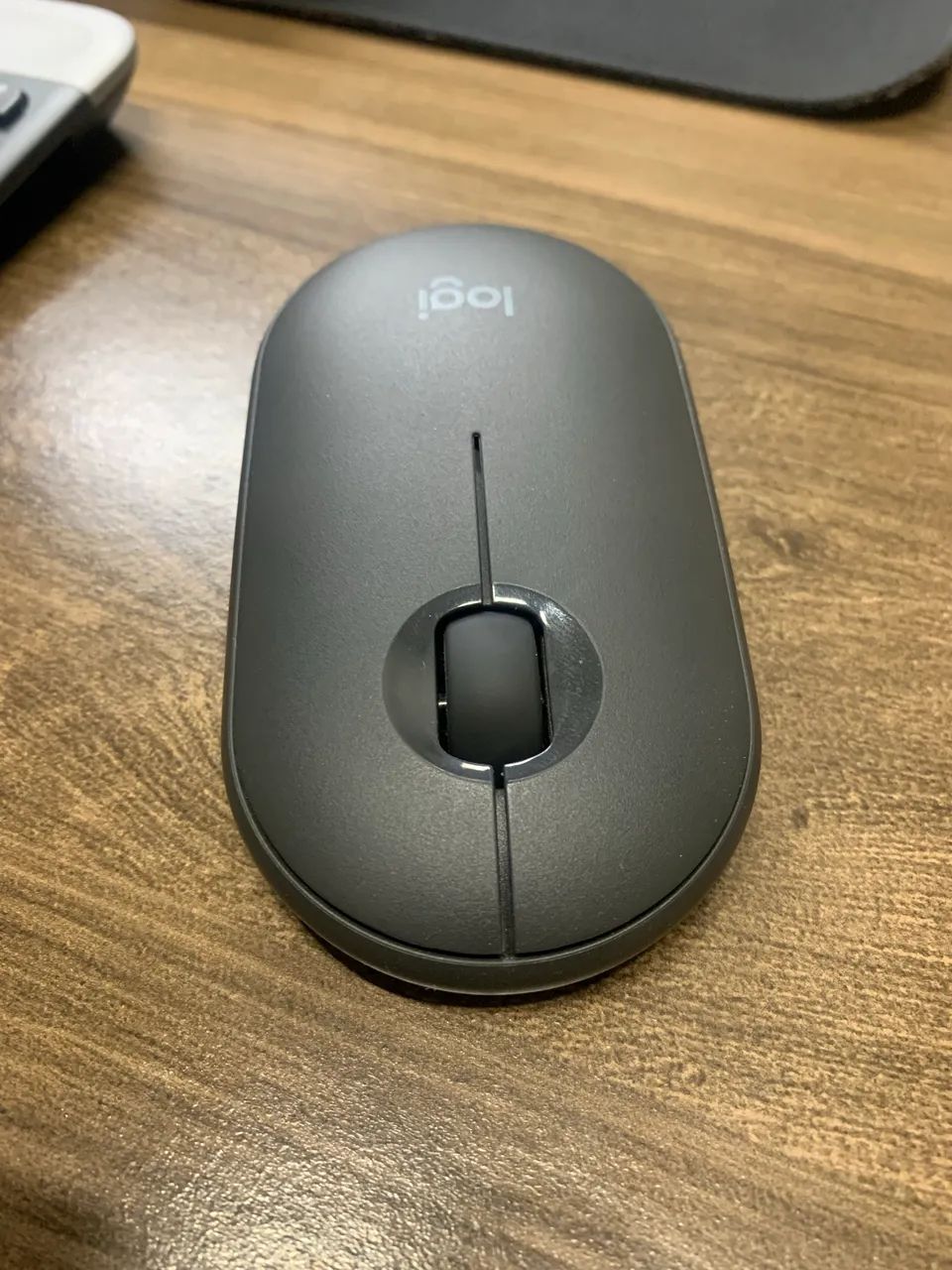 Combo Teclado e Mouse sem fio Logitech MK470 Grafite - Foto 3