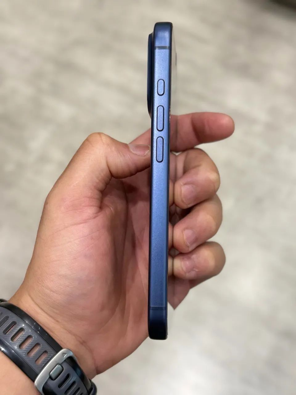 iPhone 17 Pro 256GB Azul - 100% Bateria - Foto 2