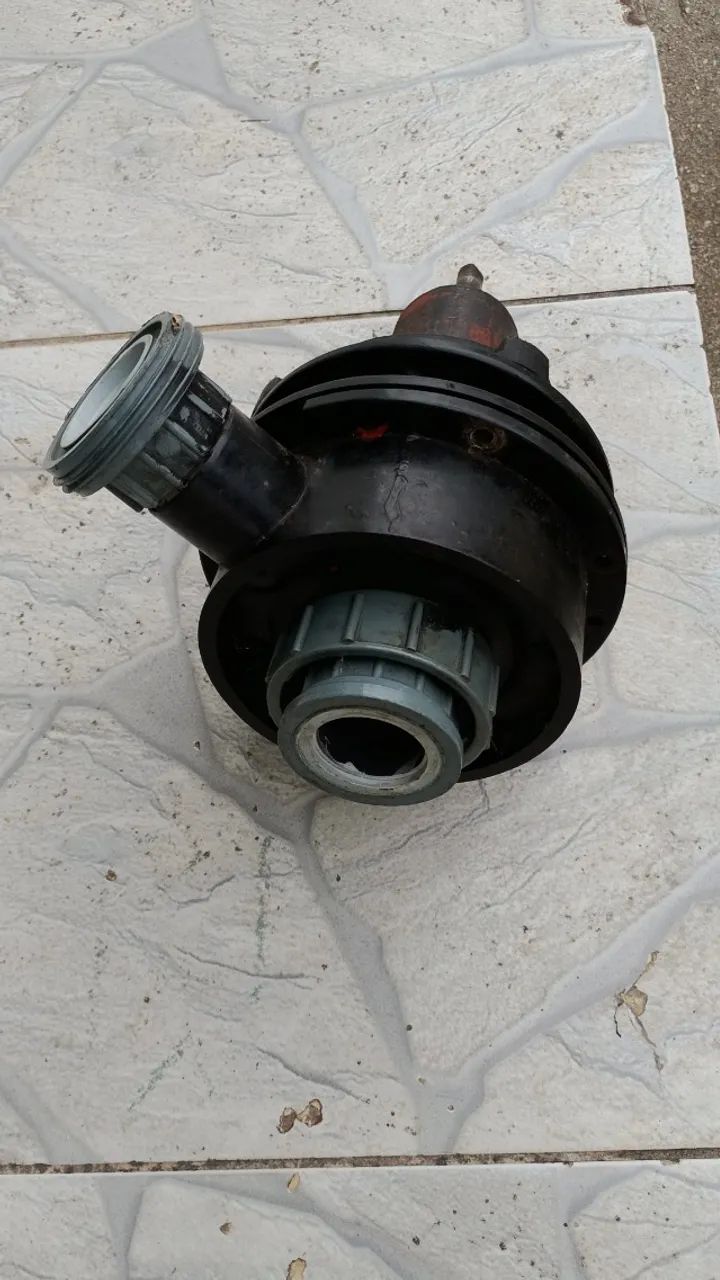 Tampa da bomba de piscina iGui com eixo - Foto 2