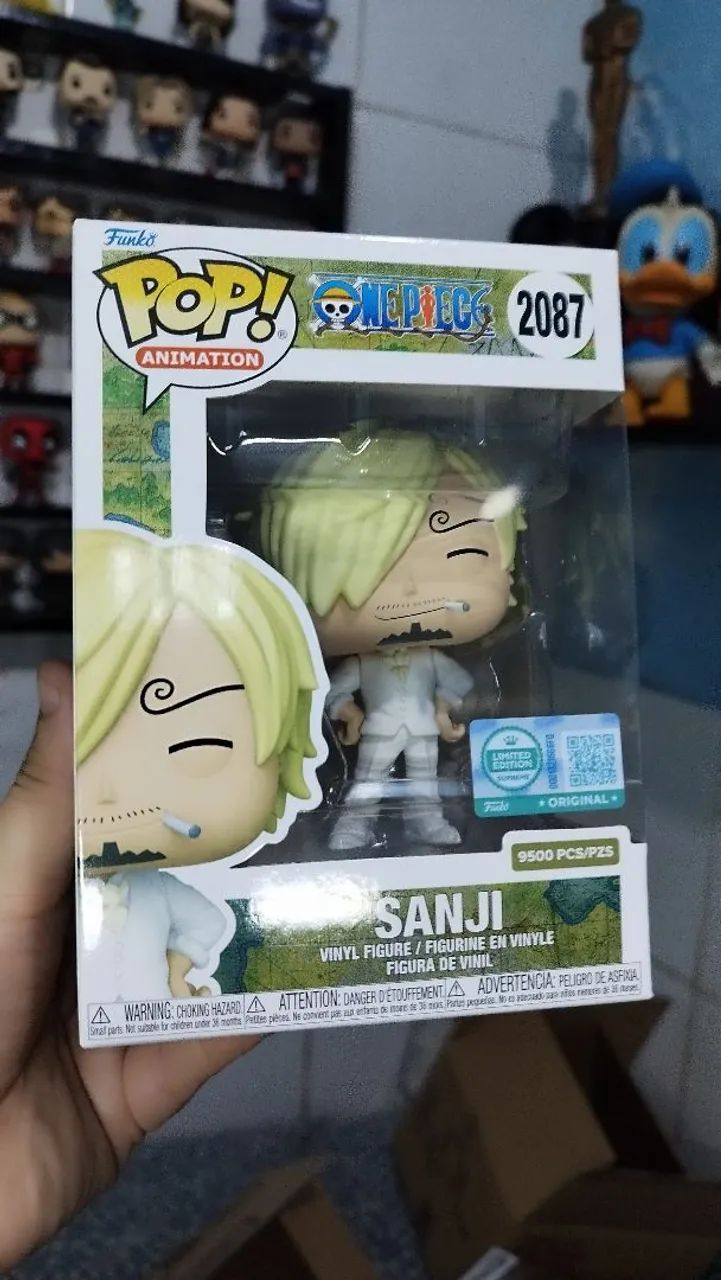 Funko Pop Sanji #2087 exclusivo