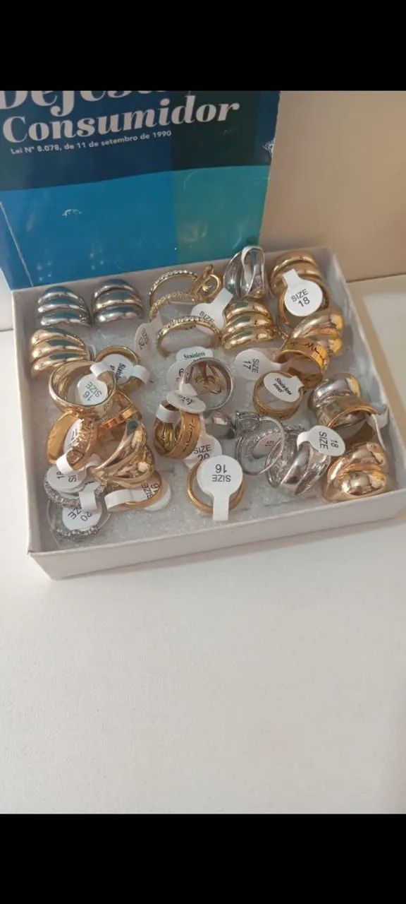 Vendo um lote de foleados 