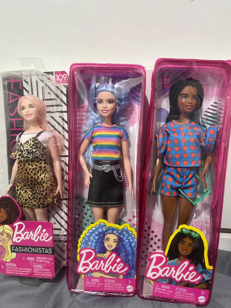 Bonecas barbie fashionistas