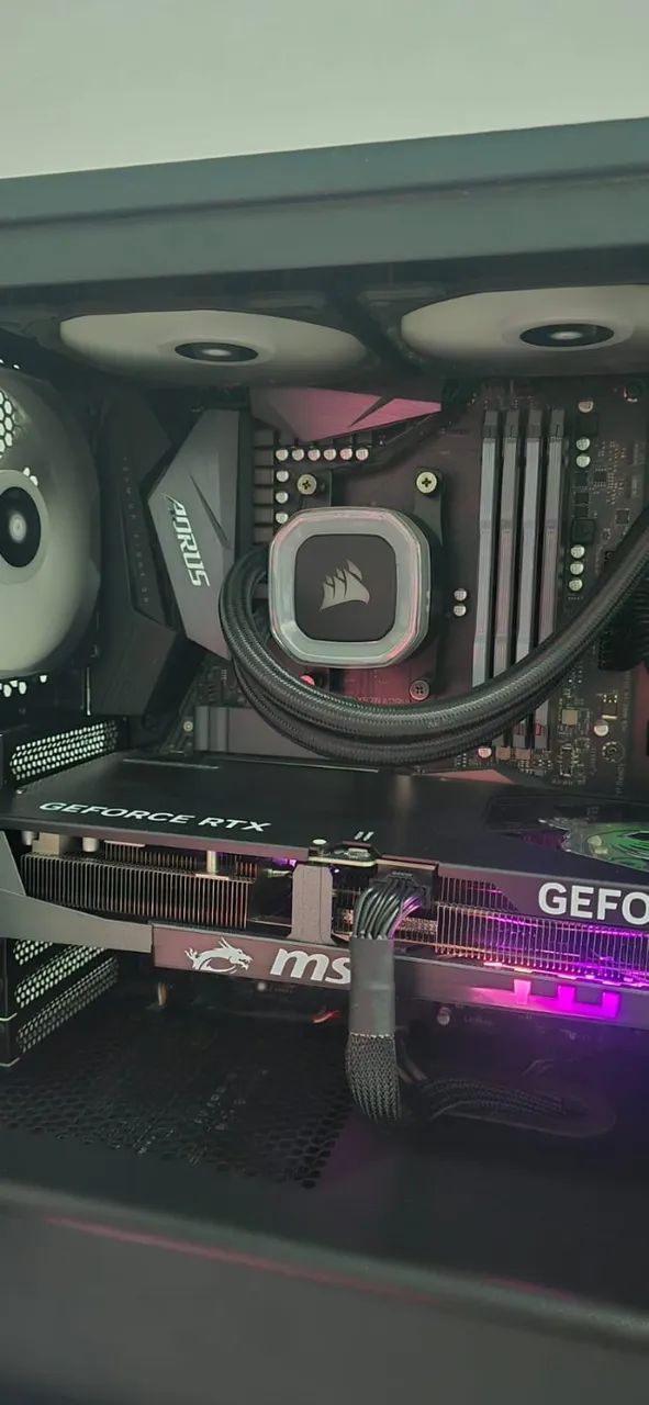 PC Gamer Ryzen 9 3900x, x570 Aorus Elite, 32Gb Ram - Foto 4