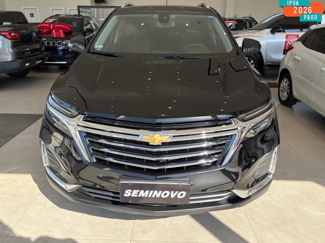 Chevrolet Equinox Premier 1.5 Turbo 172cv AUT 2024
