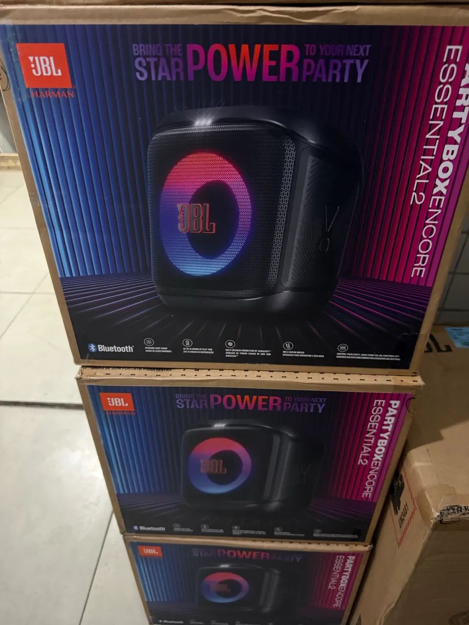 JBL Partybox Encore 2 Essential - Lacrada