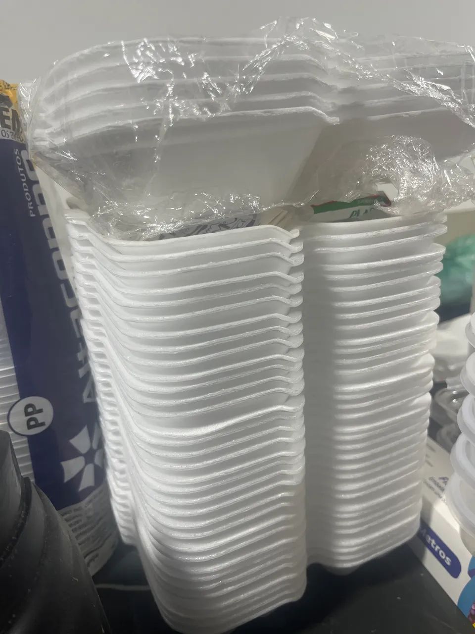 Desapego embalagens pra delivery  - Foto 4