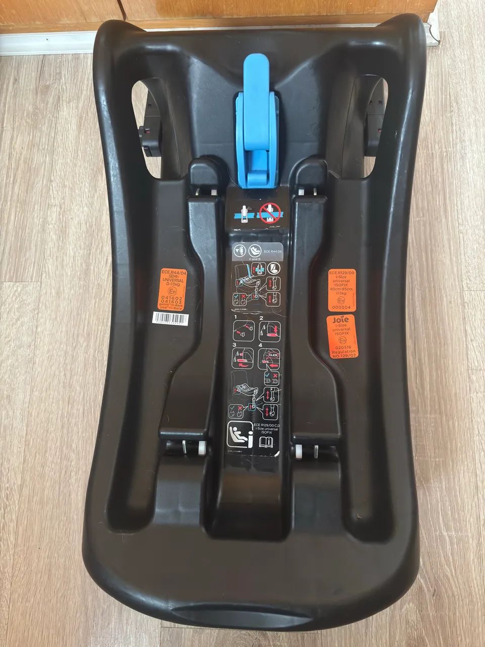 Bebê conforto com isofix e adaptador de carrinho Joie Gem - Foto 4