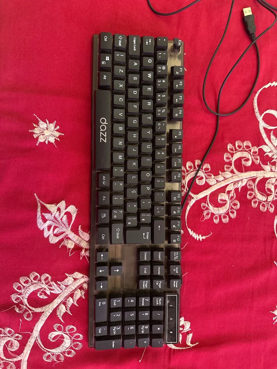 Teclado Mecânico RGB