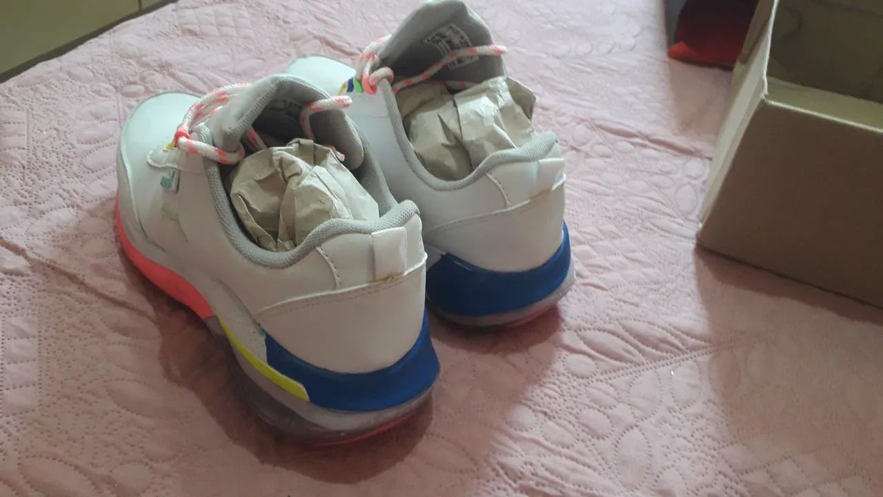 Tenis puma couro 36 top - Foto 2