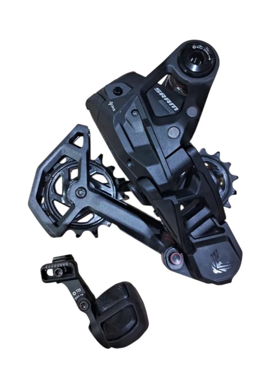 Grupo Sram S1000 T-type eletrônico 12v completo - Foto 2