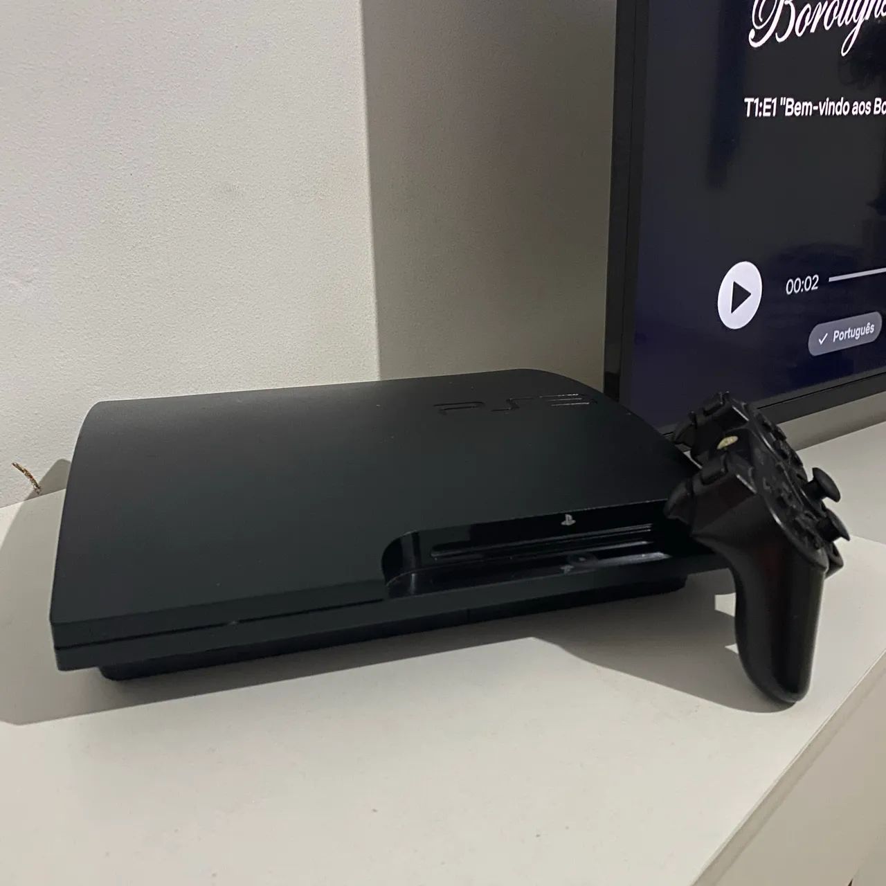 Ps3 Completo com Jogos e Entrega Grátis 