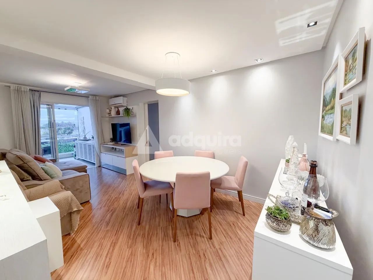 Apartamento no Edifício Piazza Navona no Jardim Carvalho - Foto 2