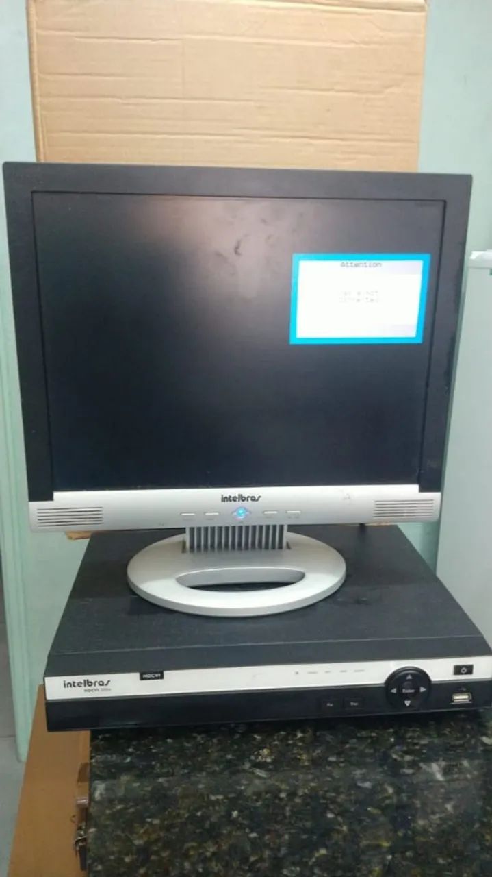 Kit Intelbras 4 Câmeras