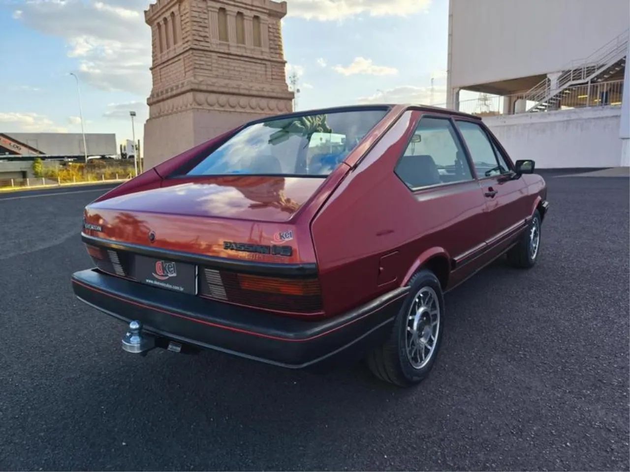 Volkswagen Passat Pointer GTS 1986 - Foto 3