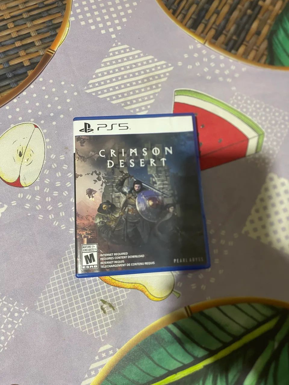 jogo crimson desert para ps5