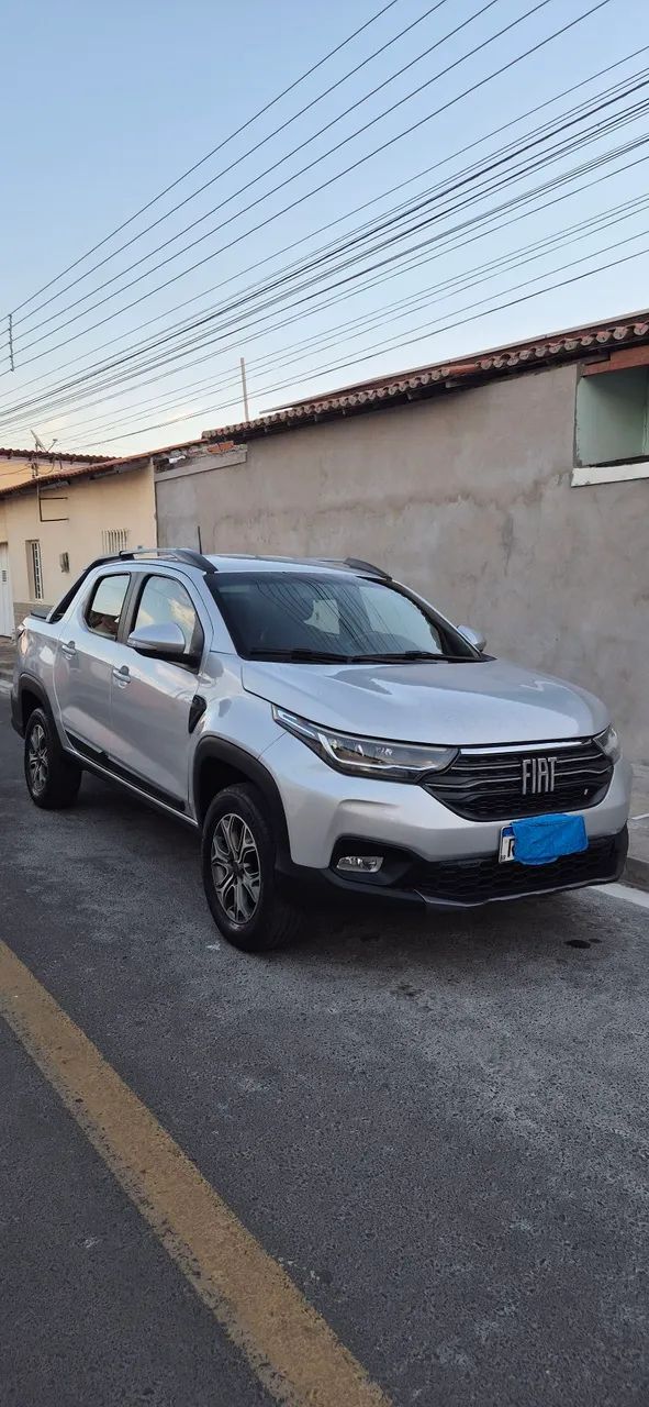Fiat Strada CD VOLCANO 1.3 8V FLEX 2021
