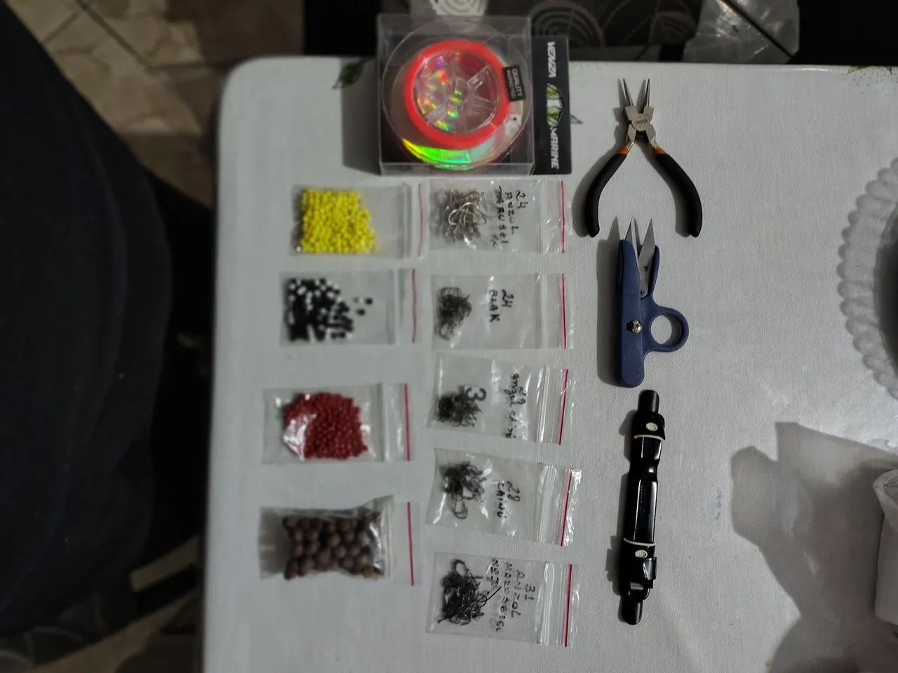                               Kit de pesca