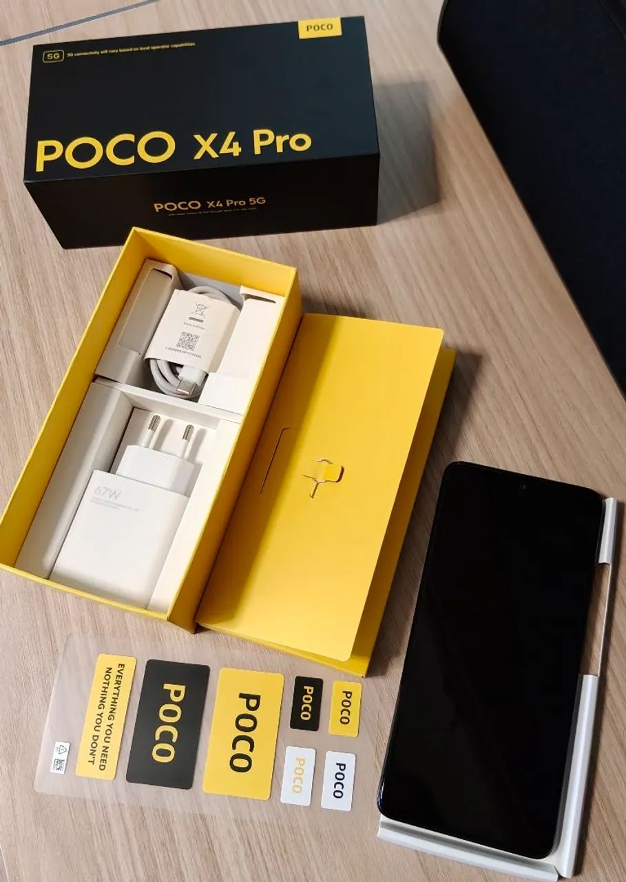 Cel Xiaomi Poco X4 Pró em estado de novo! - Foto 2