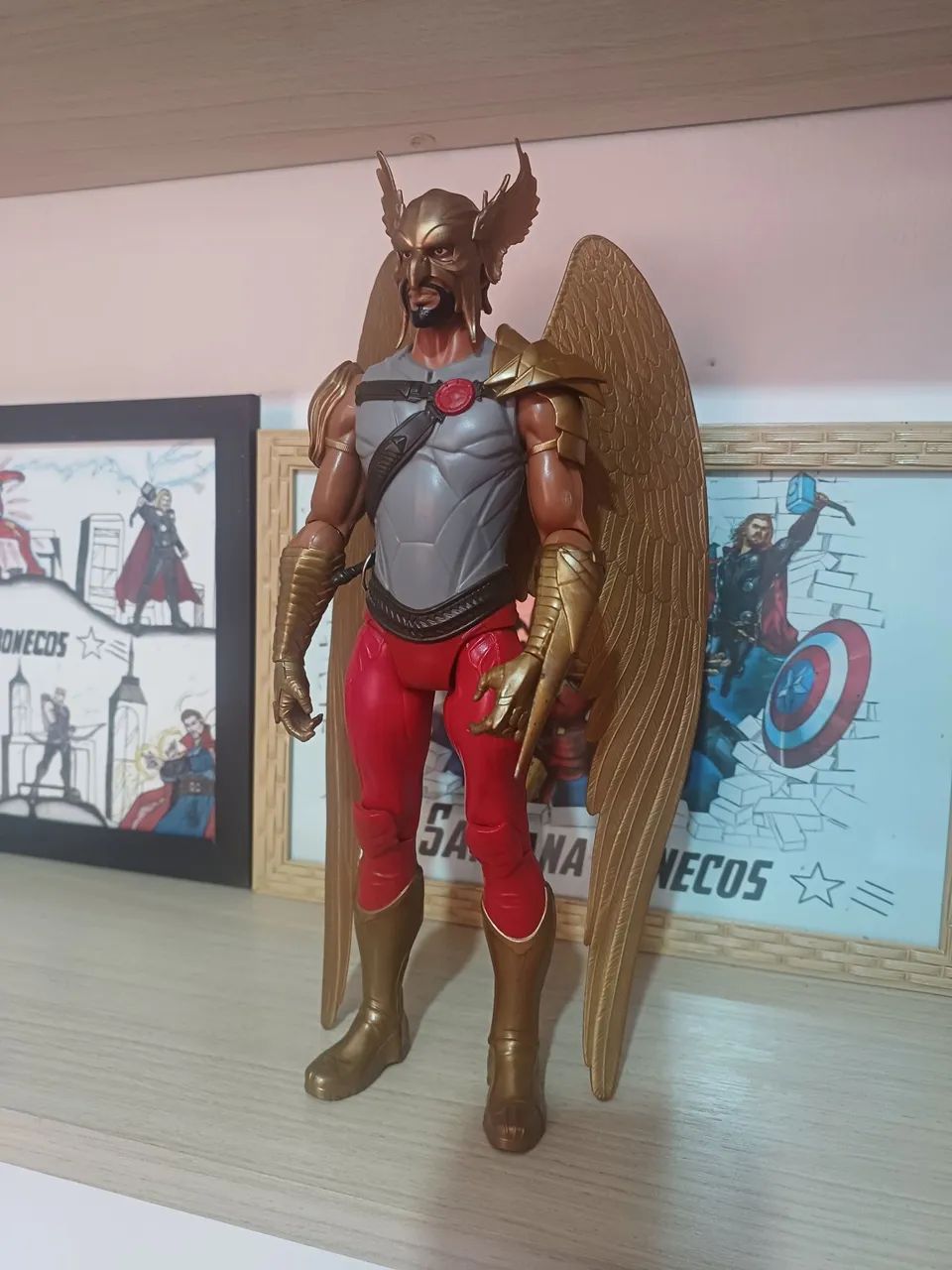 Gaviao Negro 30cm original marca Hasbro 