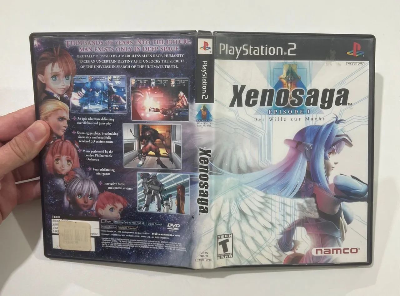Xenosaga ps2