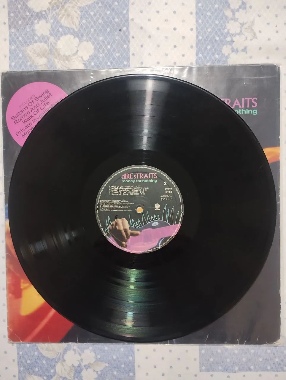 Disco de vinil Dire Straits - Foto 4