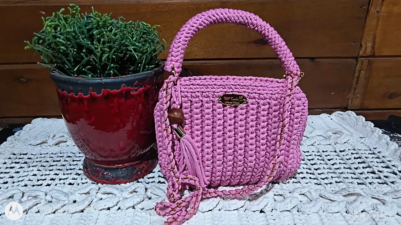  Bolsas artesanais  - Foto 3