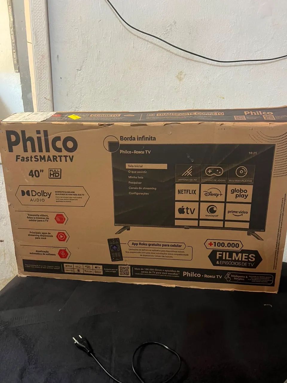 Televisão Philco 40 polegadas - Foto 5